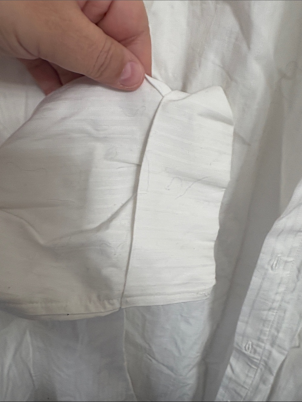 Ralph Lauren White Button-Down Shirt with RLL Chest Monogram - Picture 8 of 8